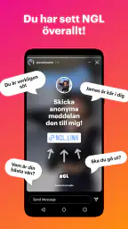 NGL - anonyma q&a screenshot