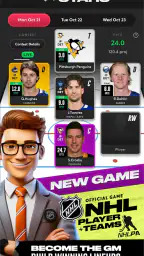 NHL Fantasy Stars screenshot