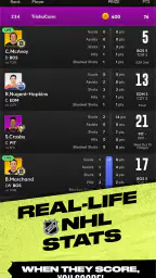 NHL Fantasy Stars screenshot