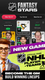 NHL Fantasy Stars screenshot