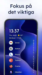 Niagara Launcher ‧ Startskärm screenshot
