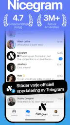 Nicegram: AI x Dual Telegram screenshot
