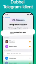 Nicegram: AI x Dual Telegram screenshot