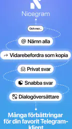 Nicegram: AI x Dual Telegram screenshot