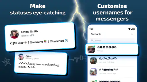 Nickname Maker: Gamer names screenshot