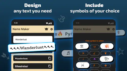 Nickname Maker: Gamer names screenshot