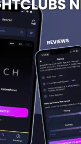 Nightli: Nightclubs & Events screenshot