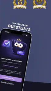Nightli: Nightclubs & Events screenshot
