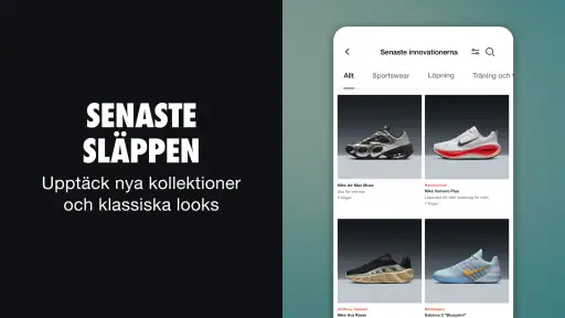 Nike: Sneakers och kläder screenshot
