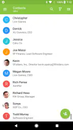 Nine - Email & Calendar screenshot