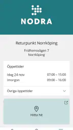 Nodra screenshot