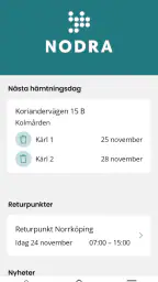 Nodra screenshot
