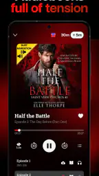 NoirLit: Audiobooks & Romance screenshot