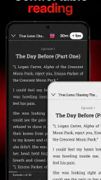 NoirLit: Audiobooks & Romance screenshot