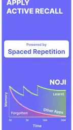 Noji: Study with Flashcards screenshot