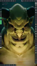Nomad Sculpt screenshot