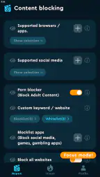 NopoX - Porn Blocker screenshot