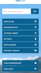 NorCamp - Skandinavien Camping screenshot
