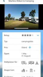 NorCamp - Skandinavien Camping screenshot