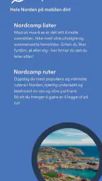 nordcamp rese- & campingguide screenshot