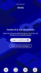 Nordea ID screenshot