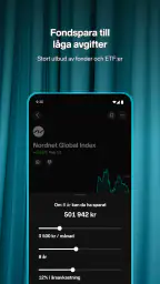 Nordnet: Aktier & Fonder screenshot