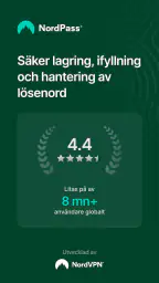 NordPass: Lösenordshanterare screenshot