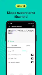 NordPass: Lösenordshanterare screenshot