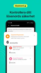 NordPass: Lösenordshanterare screenshot