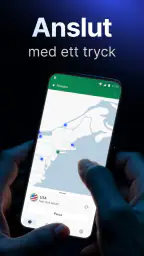 NordVPN: säker och privat VPN screenshot