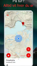 Norgeskart screenshot