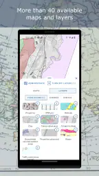 Norgeskart friluftsliv screenshot