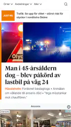 Norra Skåne screenshot