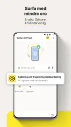 Norton AntiTrack screenshot