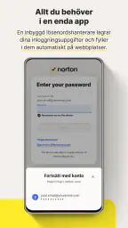 Norton AntiTrack screenshot
