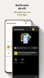 Norton AntiTrack screenshot