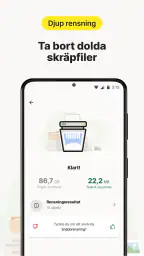 Norton Cleaner – Ta bort skräp screenshot