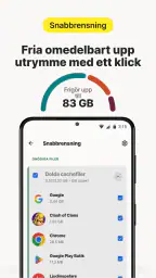 Norton Cleaner – Ta bort skräp screenshot