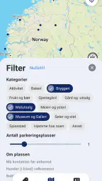 Nortrip screenshot