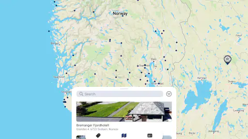 Nortrip screenshot