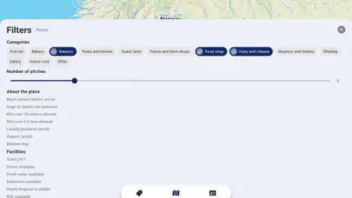 Nortrip screenshot