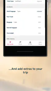 Norwegian Travel Assistant screenshot