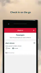 Norwegian Travel Assistant screenshot