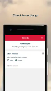 Norwegian Travel Assistant screenshot