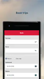 Norwegian Travel Assistant screenshot