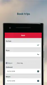 Norwegian Travel Assistant screenshot