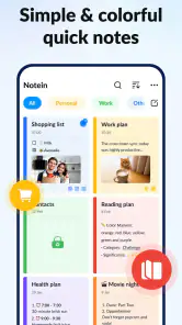 Notepad, Notes, Easy Notebook screenshot
