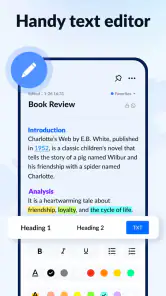 Notepad, Notes, Easy Notebook screenshot