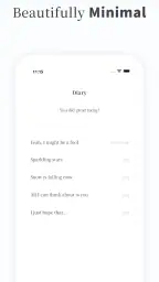 Notes, Journal, Diary: PenCake screenshot