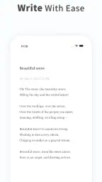 Notes, Journal, Diary: PenCake screenshot